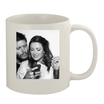 Jensen Ackles 11oz White Mug