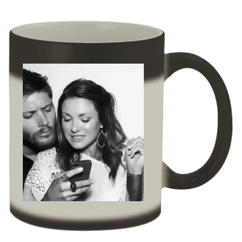 Jensen Ackles Color Changing Mug