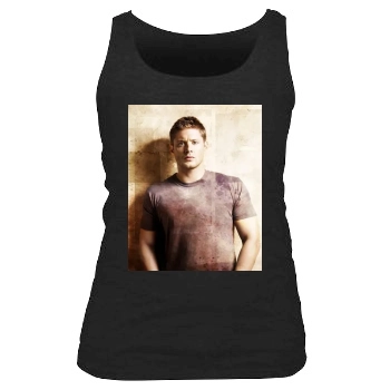 Jensen Ackles Women's Tank Top