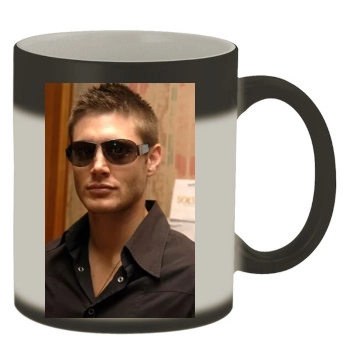 Jensen Ackles Color Changing Mug