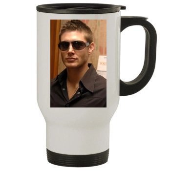 Jensen Ackles Stainless Steel Travel Mug