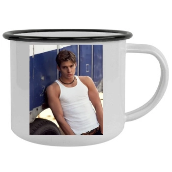 Jensen Ackles Camping Mug