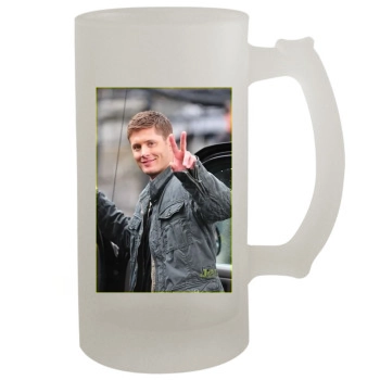 Jensen Ackles 16oz Frosted Beer Stein