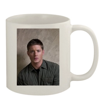 Jensen Ackles 11oz White Mug