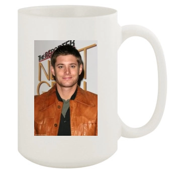 Jensen Ackles 15oz White Mug