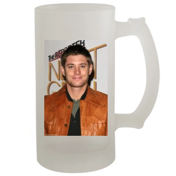 Jensen Ackles 16oz Frosted Beer Stein