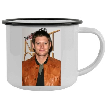 Jensen Ackles Camping Mug