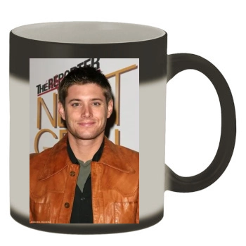 Jensen Ackles Color Changing Mug