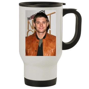 Jensen Ackles Stainless Steel Travel Mug