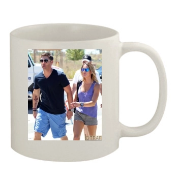 Jensen Ackles 11oz White Mug