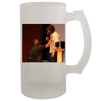 Jensen Ackles 16oz Frosted Beer Stein