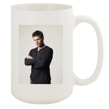 Jensen Ackles 15oz White Mug