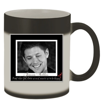 Jensen Ackles Color Changing Mug