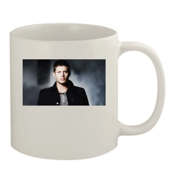 Jensen Ackles 11oz White Mug