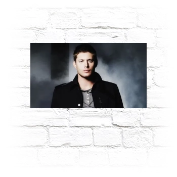 Jensen Ackles Metal Wall Art