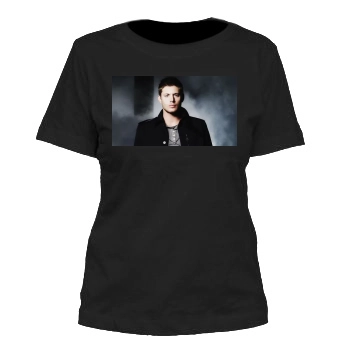 Jensen Ackles Women's Cut T-Shirt