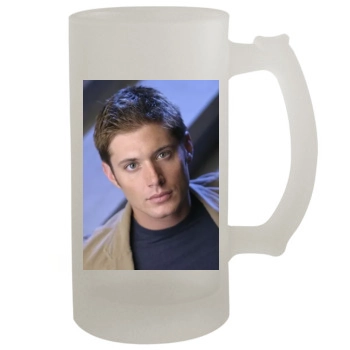 Jensen Ackles 16oz Frosted Beer Stein