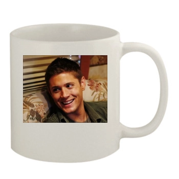 Jensen Ackles 11oz White Mug