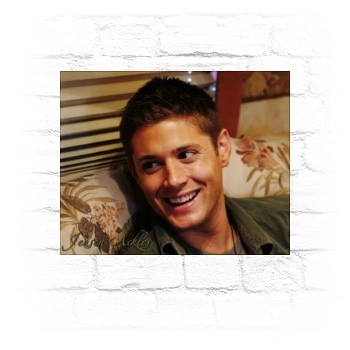 Jensen Ackles Metal Wall Art