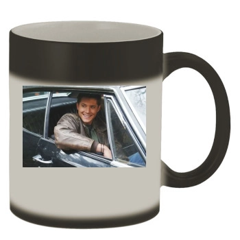 Jensen Ackles Color Changing Mug