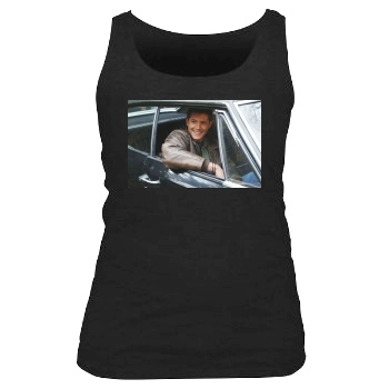 Jensen Ackles Women's Tank Top