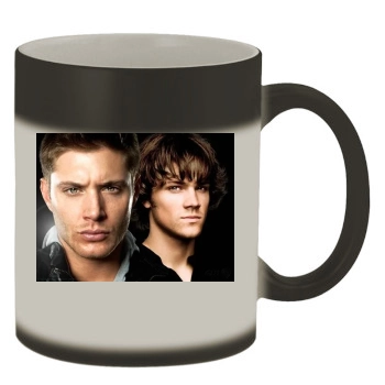 Jensen Ackles Color Changing Mug