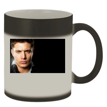 Jensen Ackles Color Changing Mug