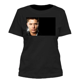 Jensen Ackles Women's Cut T-Shirt