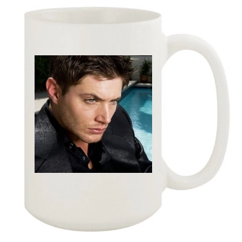 Jensen Ackles 15oz White Mug