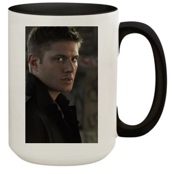 Jensen Ackles 15oz Colored Inner & Handle Mug