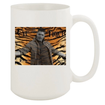 Jensen Ackles 15oz White Mug