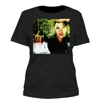 Jensen Ackles Women's Cut T-Shirt