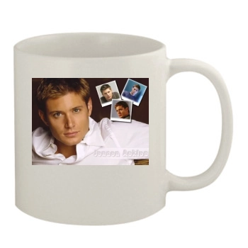 Jensen Ackles 11oz White Mug