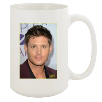 Jensen Ackles 15oz White Mug