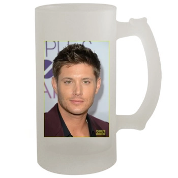 Jensen Ackles 16oz Frosted Beer Stein