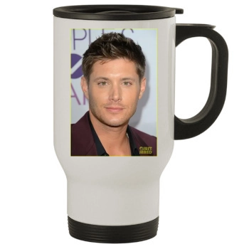 Jensen Ackles Stainless Steel Travel Mug