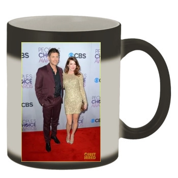 Jensen Ackles Color Changing Mug