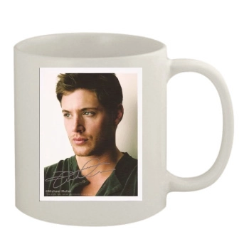 Jensen Ackles 11oz White Mug