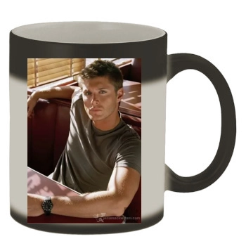 Jensen Ackles Color Changing Mug