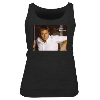 Jensen Ackles Women's Tank Top