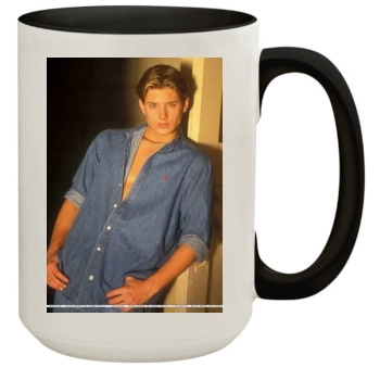 Jensen Ackles 15oz Colored Inner & Handle Mug