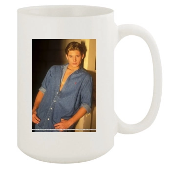 Jensen Ackles 15oz White Mug