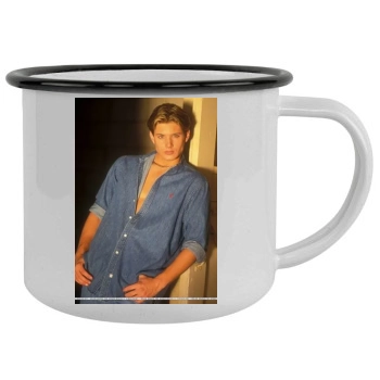 Jensen Ackles Camping Mug