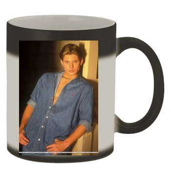 Jensen Ackles Color Changing Mug