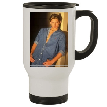 Jensen Ackles Stainless Steel Travel Mug