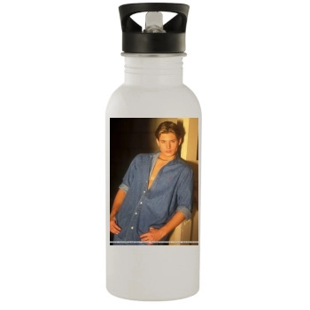 Jensen Ackles Stainless Steel Water Bottle