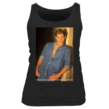 Jensen Ackles Women's Tank Top