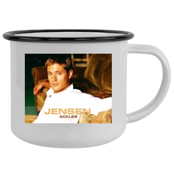 Jensen Ackles Camping Mug