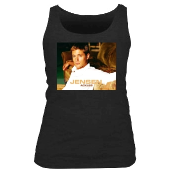 Jensen Ackles Women's Tank Top