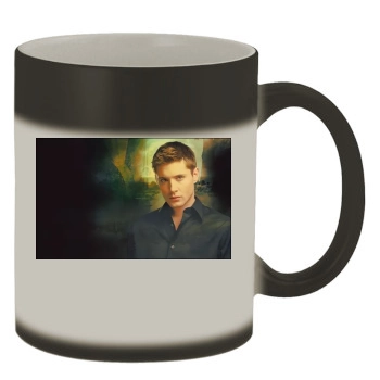 Jensen Ackles Color Changing Mug